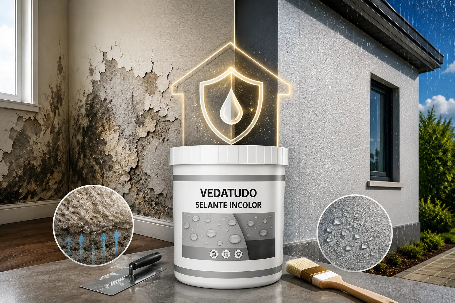 Qual o Melhor Impermeabilizante para Paredes Internas e Externas ...