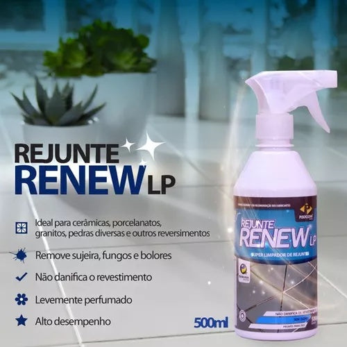 Limpa Rejuntes Encardidos - Super Concentrado