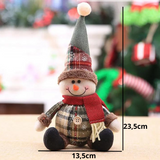 Bonecos de Pelúcia Dercorativos Natal