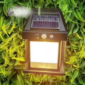 Luminária Solar Decorativa - Compre 1, Leve 2