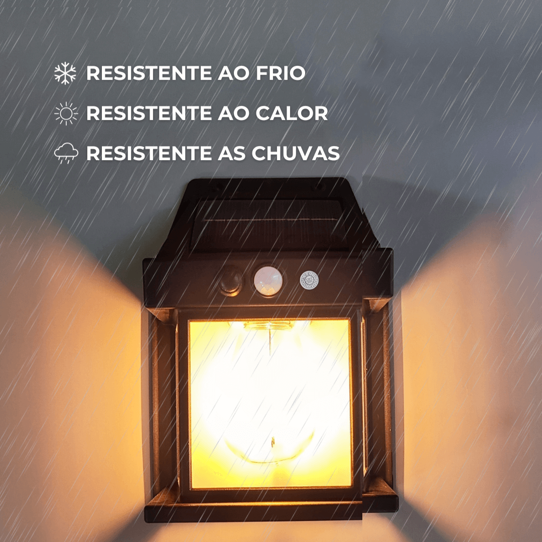 Luminária Solar Decorativa - Compre 1, Leve 2