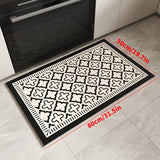 Tapete Para Cozinha Antiderrapante Begô