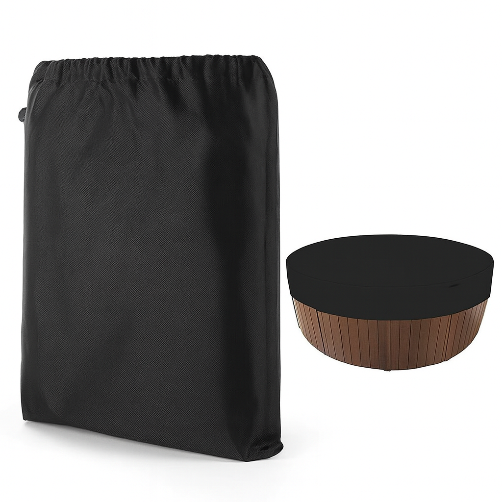 Capa para Banheira e SPA Impermeável Anti-UV Redonda