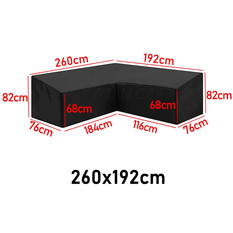 capa para sofá de jardim, capa impermeável sofá L, capa protetora sofá canto, capa para móveis externos, capa Oxford 210D, capa sofá impermeável, capa para sofá varanda, capa protetora jardim, capa sofá proteção UV, capa à prova d’água