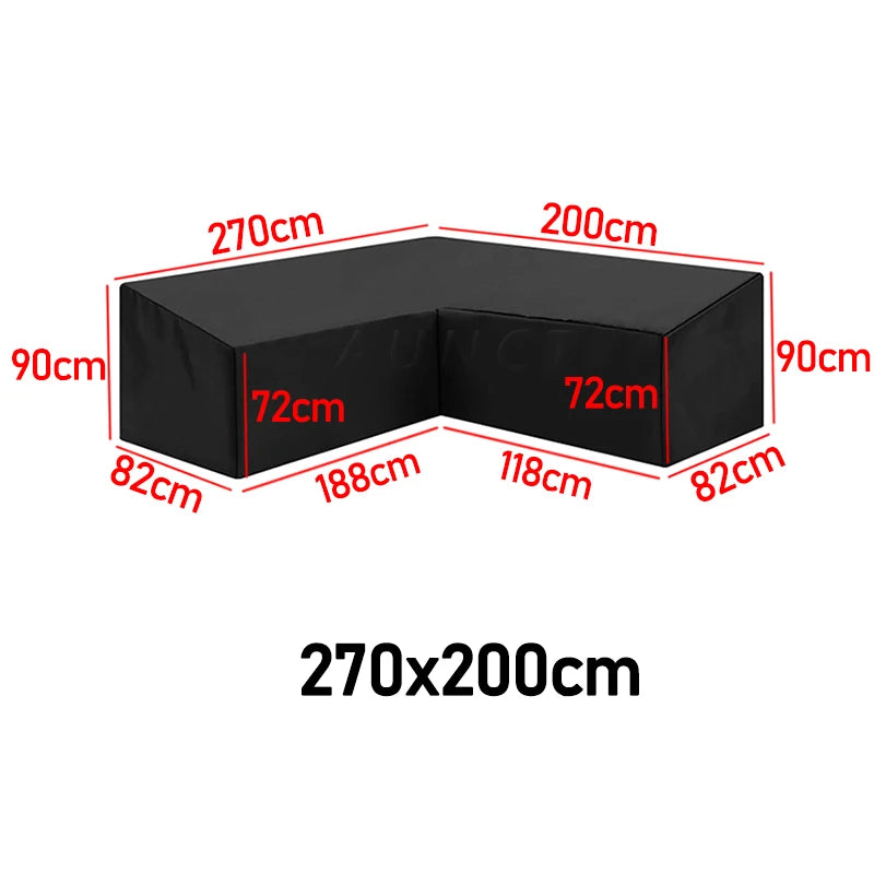 capa para sofá de jardim, capa impermeável sofá L, capa protetora sofá canto, capa para móveis externos, capa Oxford 210D, capa sofá impermeável, capa para sofá varanda, capa protetora jardim, capa sofá proteção UV, capa à prova d’água