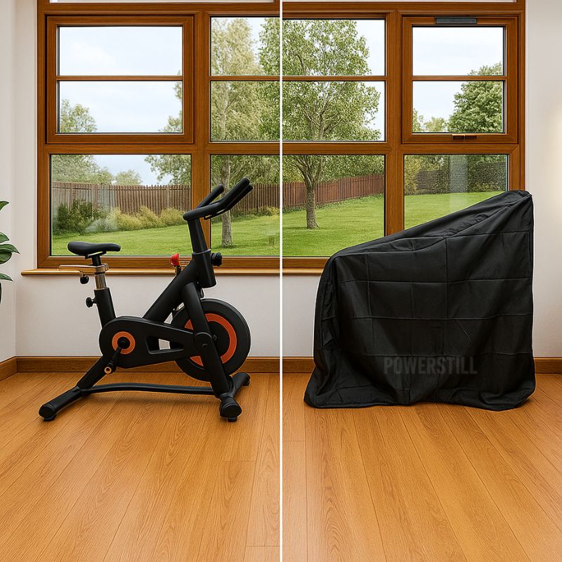 Capa Impermeável para Bicicleta Ergométrica Resistente