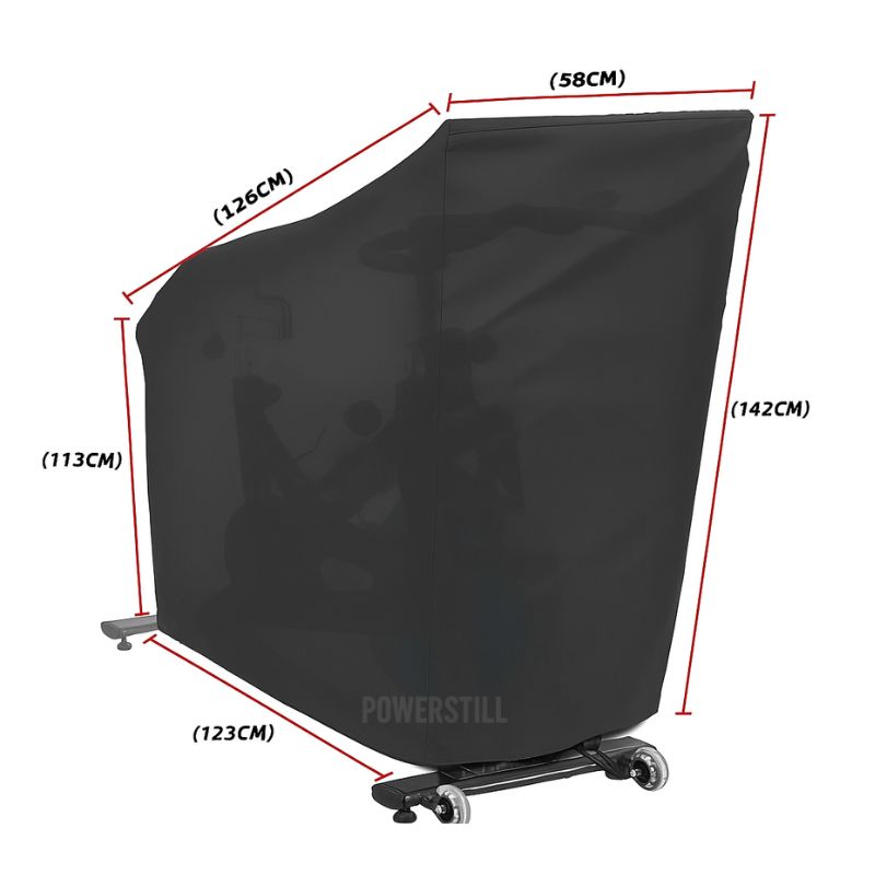 Capa Impermeável para Bicicleta Ergométrica Resistente