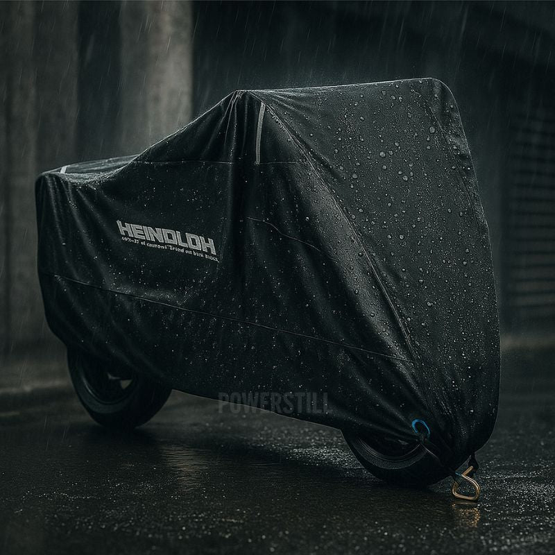 Capa Impermeável para Moto com Trava Antifurto