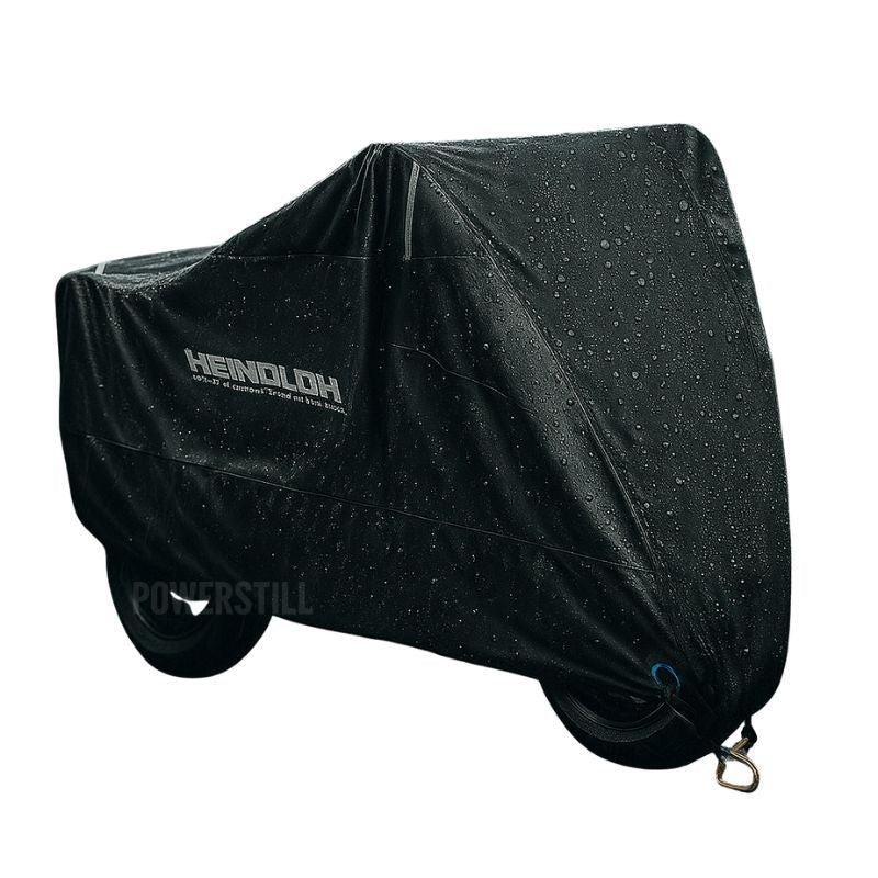 Capa Impermeável para Moto com Trava Antifurto