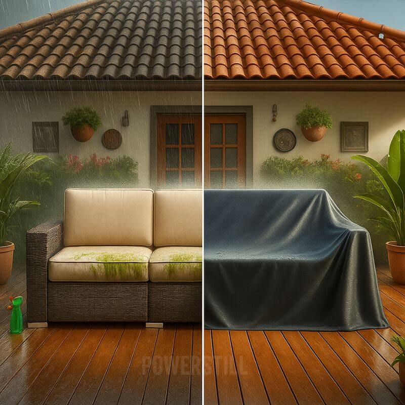 Capa Impermeável para Móveis de Jardim com Proteção UV