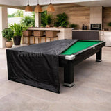 Capa de Sinuca Impermeável Corino Premium | 1.90m e 2.30m