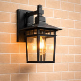 Luminária Europeia Retro de Parede - Ilumine Exteriores