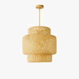 Luminária Pendente Bambu Nature Nest