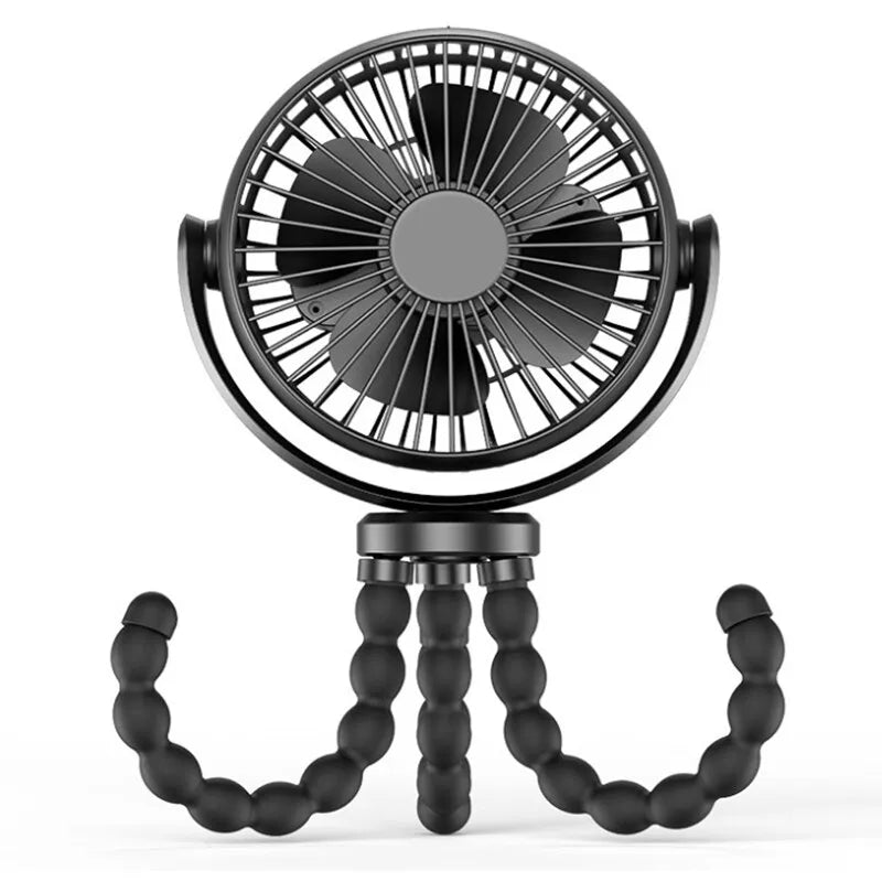 Ventilador de Polvo Rotativo 360º