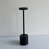 Luminária de Mesa LED Recarregável Sem Fio Metal