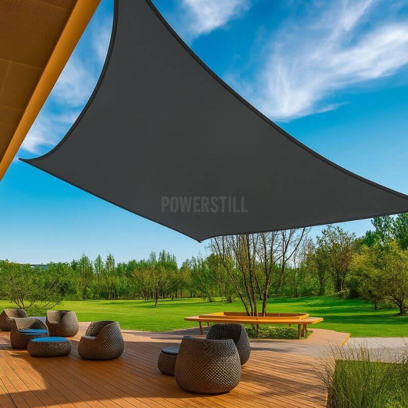 Toldo de Sombreamento Portátil para Área Externa