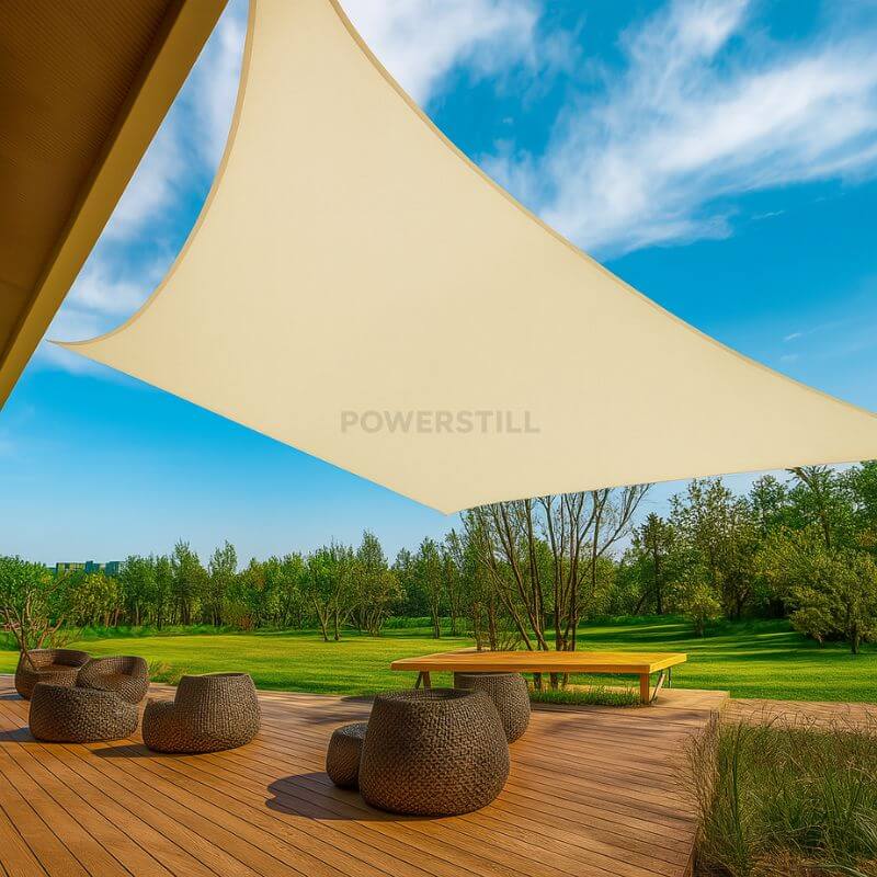 Toldo de Sombreamento Portátil para Área Externa