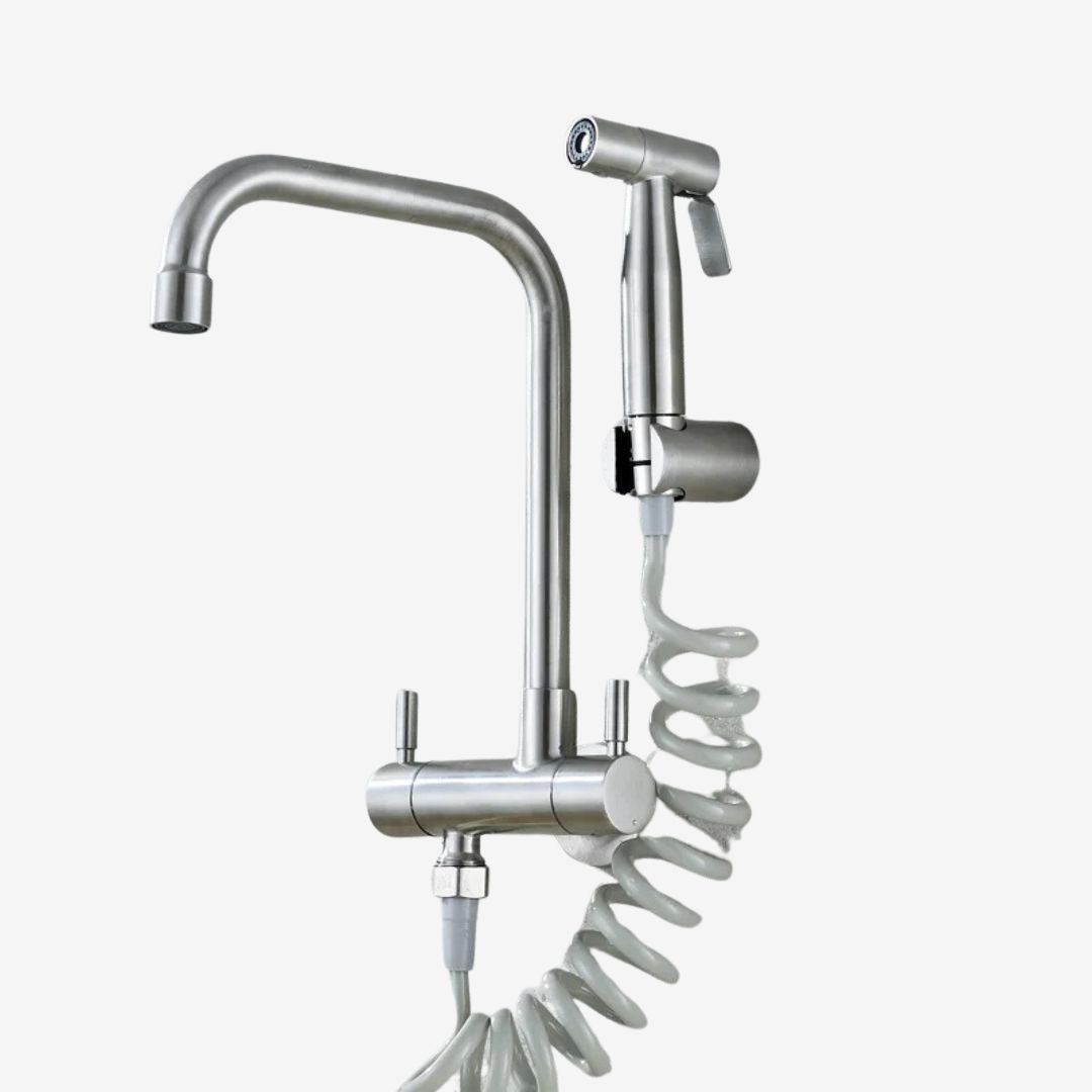 Torneira para Banheiro de Parede - Modern Touch