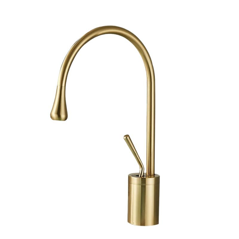 Torneira Monocomando Aço Escovado Banheiro