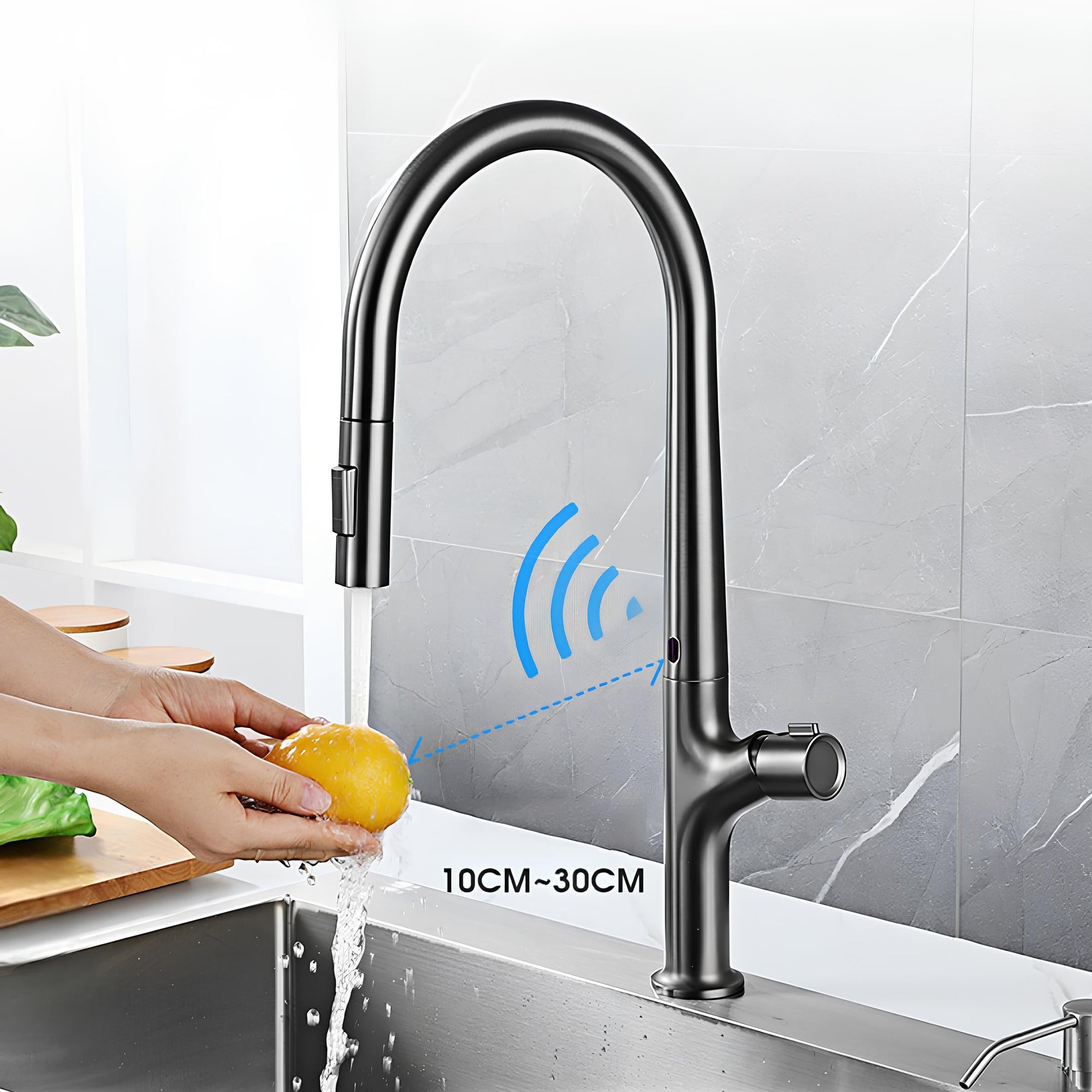 Torneira para Cozinha Gourmet Tech Sensor