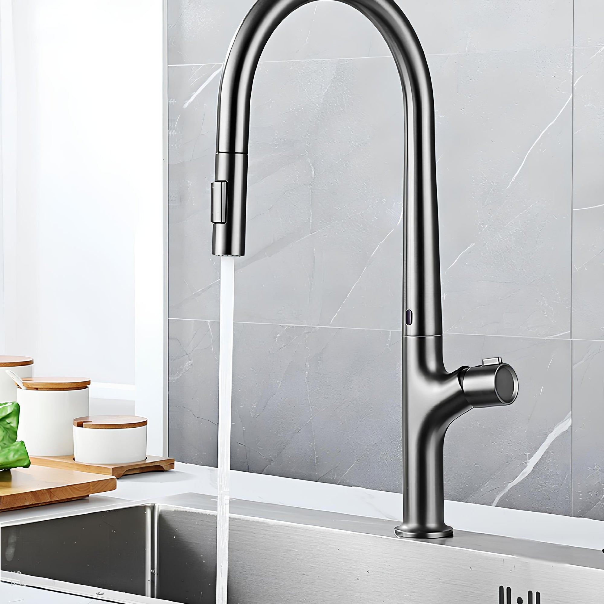 Torneira para Cozinha Gourmet Tech Sensor