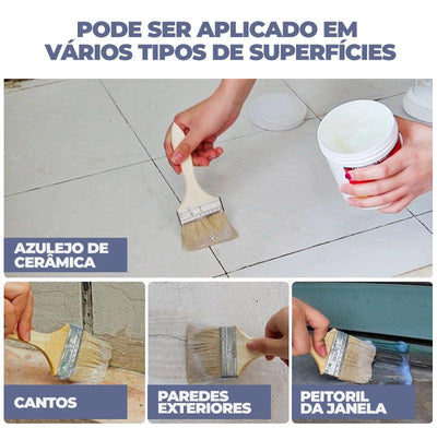 VedaTudo - Selante de Isolamento + Pincel Grátis
