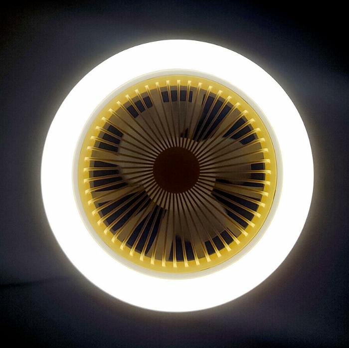 Luminária LED com Ventilador Multifuncional FanMaster®