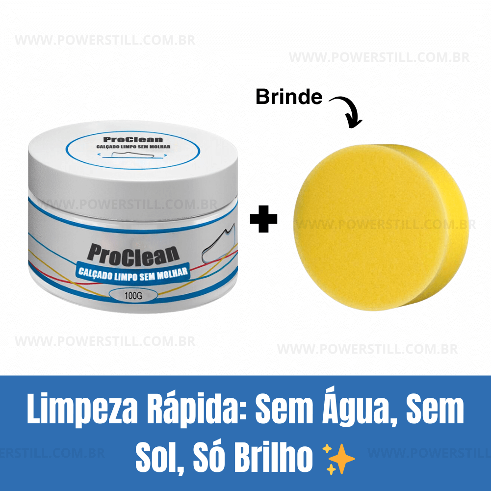 Limpa Tênis ProClean Supreme