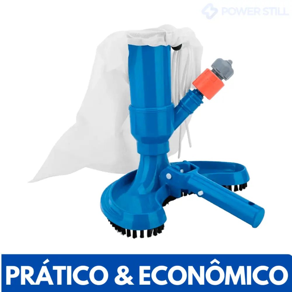 Aspirador A Vácuo Para Piscina Prático E Econômico – POWERSTILL