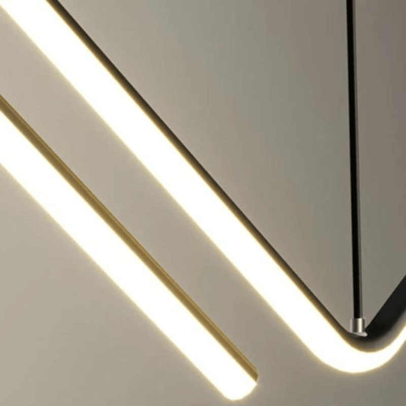 Lustre Pendente Para Sala - 90 Cm