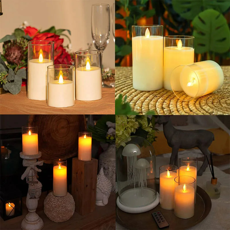 Kit 3 Velas LED Automáticas (COMPRE 2 LEVE 3)