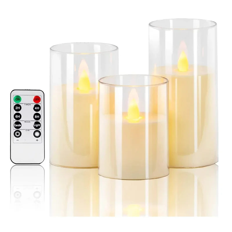 Kit 3 Velas LED Automáticas (COMPRE 2 LEVE 3)