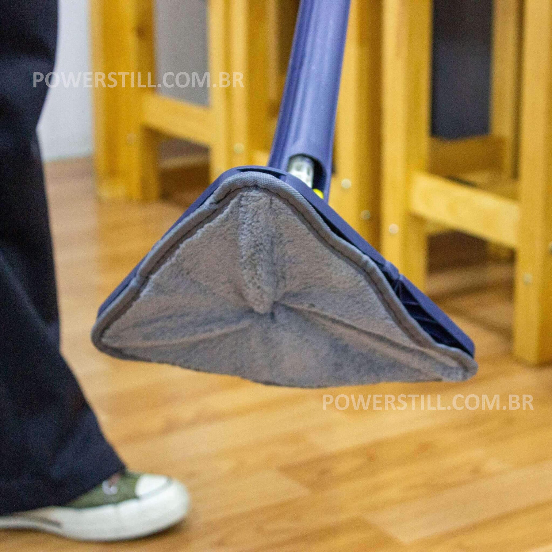 Mop AdvancedClean Triangular 360º + Refil Grátis