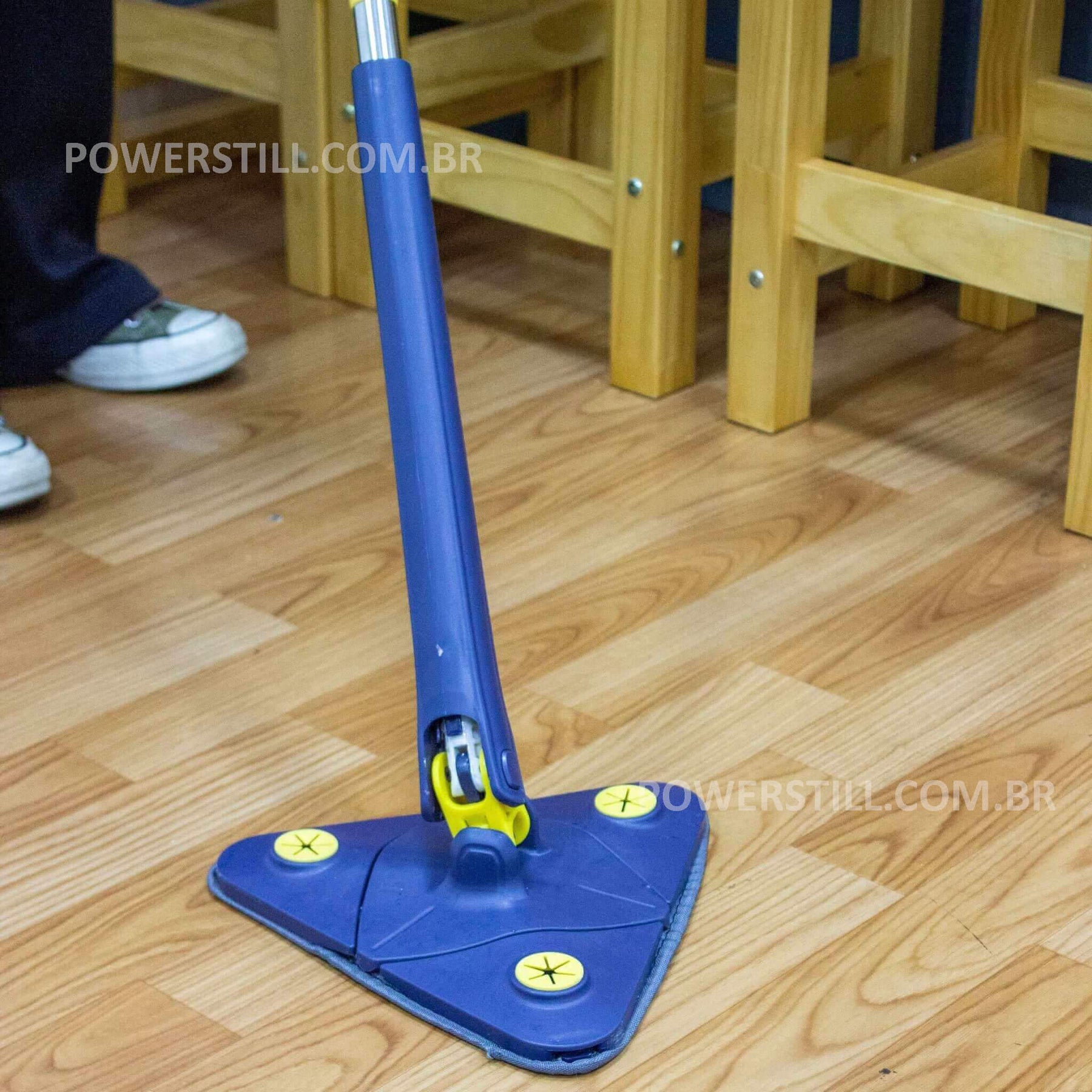 Mop AdvancedClean Triangular 360º + Refil Grátis