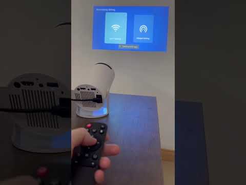 Mini Projetor Smart TV 4K - Cinema Portátil