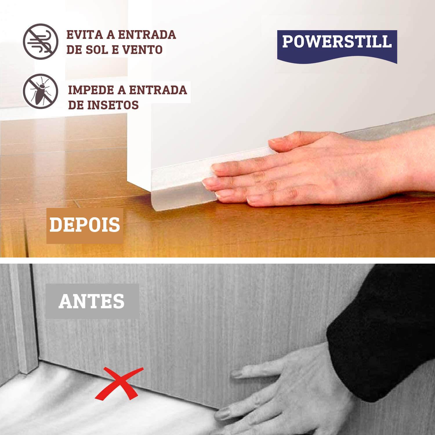 Protetor para Porta Transparente Door Powerstill