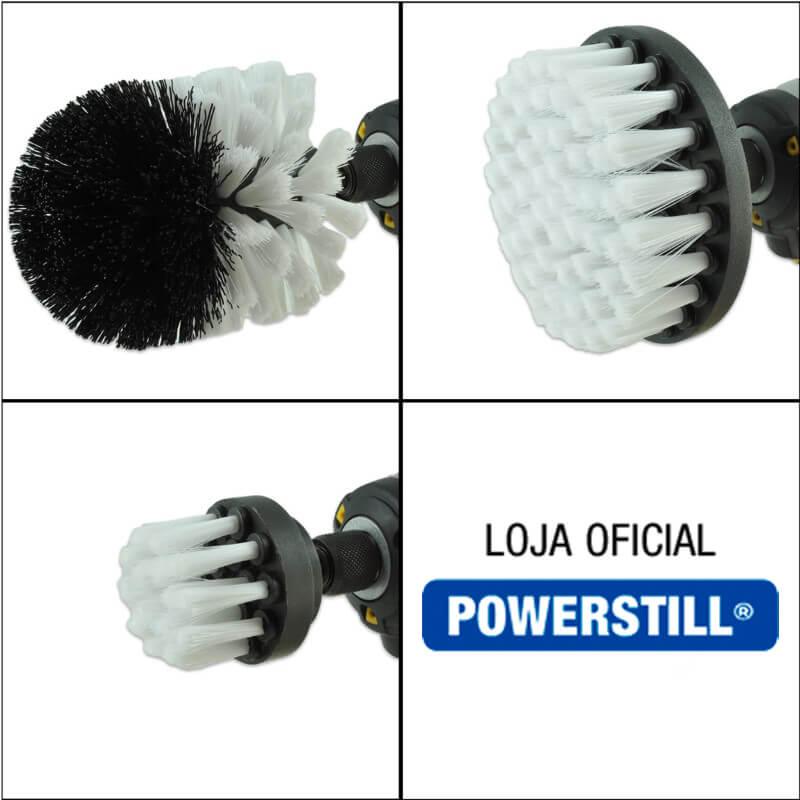 Escovas Rotativa para Estofados e Carpetes ProSMF Powerstill - powerstill