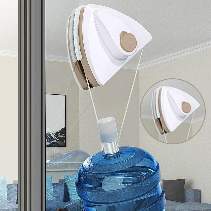 Limpador de Vidro Magnético para Janela Vidraça Aquário AmiGlass - powerstill