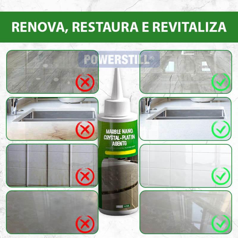 Renovador e Revitalizador de Mármores e Granitos