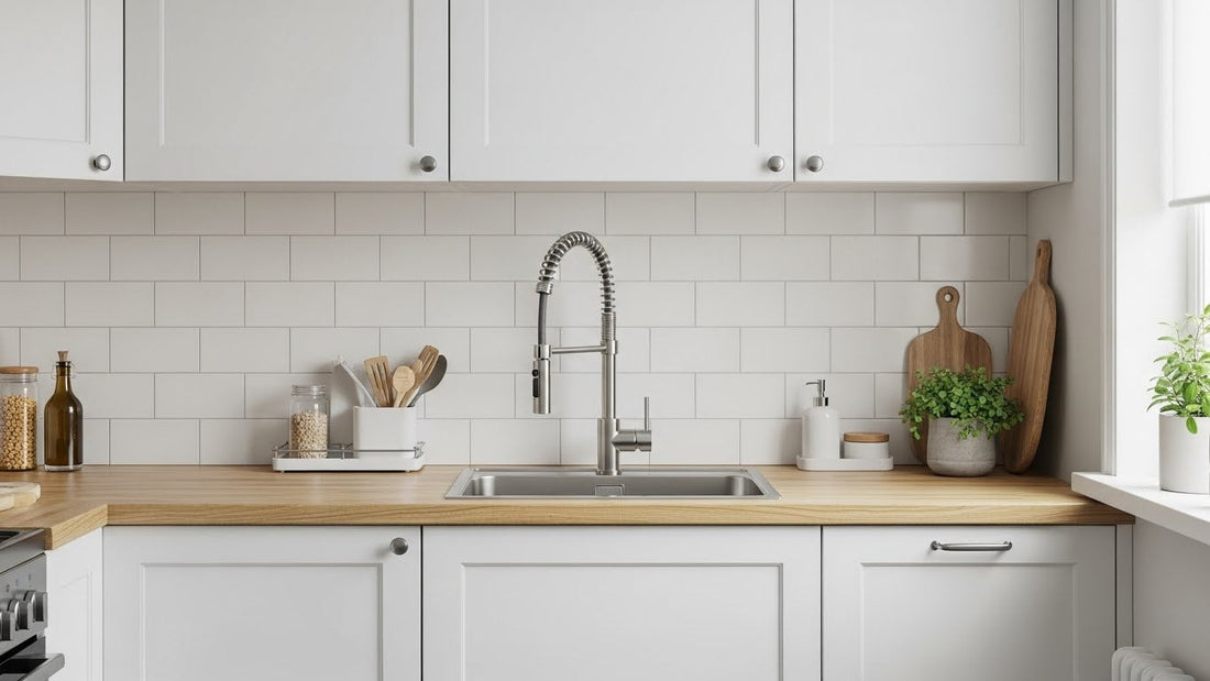 Quais torneiras para cozinha são mais indicadas para cozinhas pequenas?