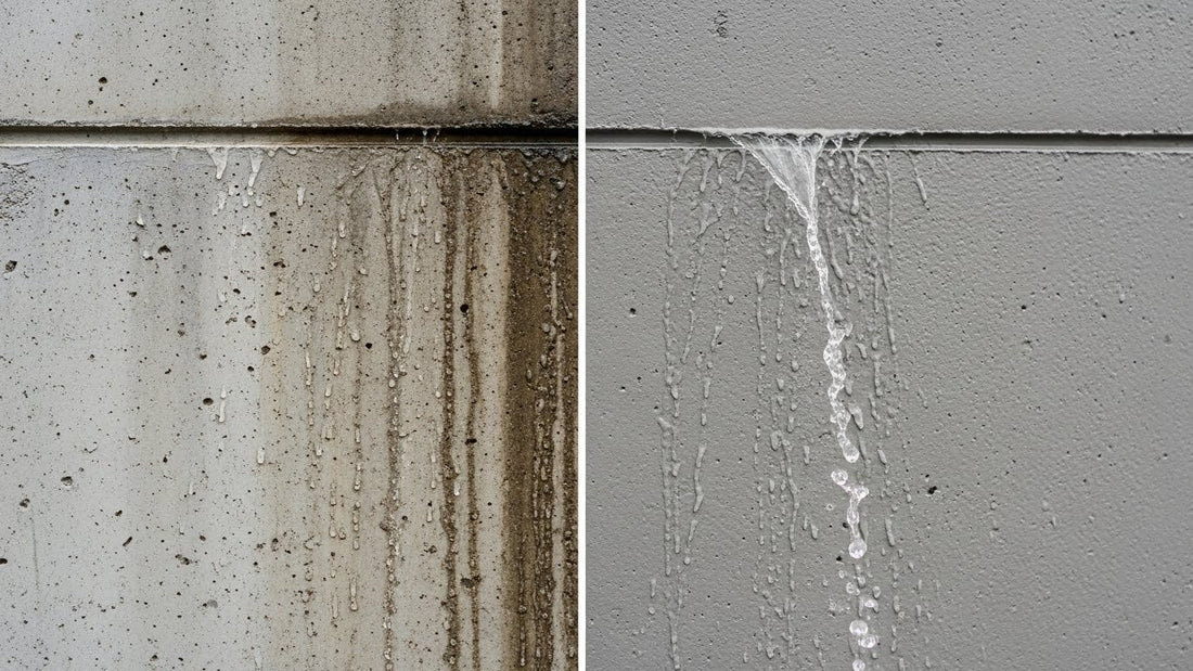 Quais empresas oferecem serviços de impermeabilização com produtos incolores para infiltrações?	