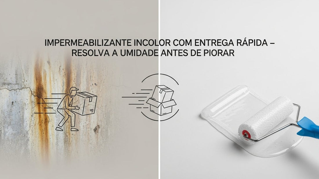 Onde comprar impermeabilizante incolor para infiltrações com entrega rápida