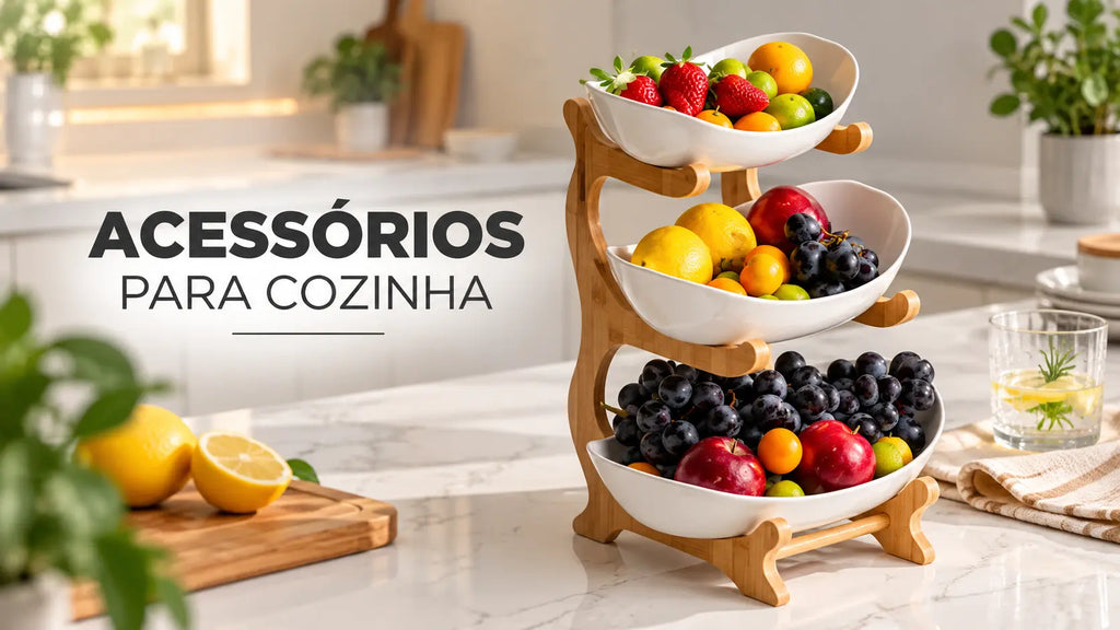 Acessórios para Cozinha com Frutas