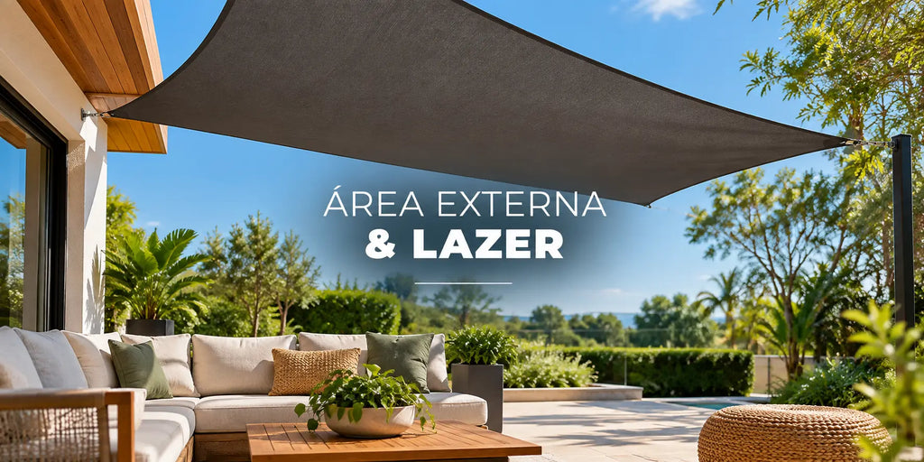 Área Externa & Lazer no Jardim