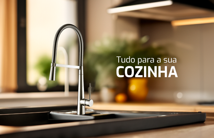 Torneiras Para Cozinha