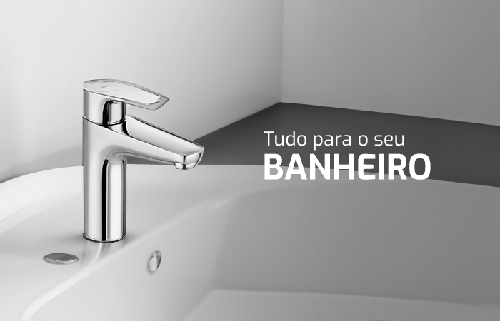 Torneiras Para Banheiro ou Lavabo