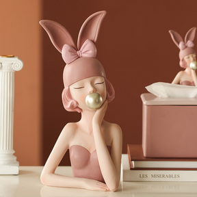 Busto Decorativo Lili Rose Ears