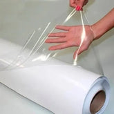 Vinil Transparente - Papel Plástico Adesivo 45cmx2metros Cristal