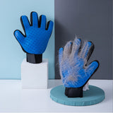 Luva Escova Nano Magnética Tira Pelos Dos Pets