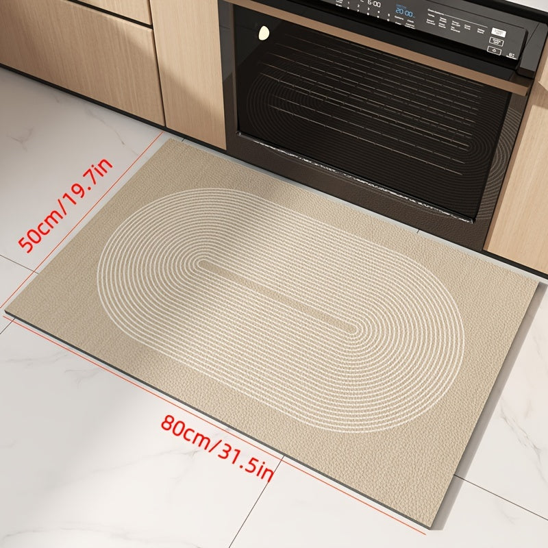 Tapete para Cozinha Antiderrapante Absorvente Premium Prisma